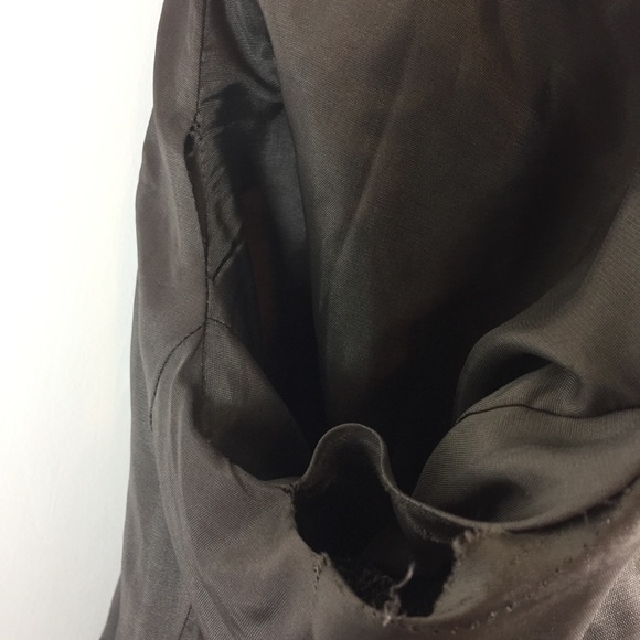 Ivan Grundahl Copenhagen Wool Silk Blazer Womens S - Picture 7 of 8